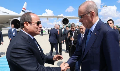 Mısır Cumhurbaşkanı Es-Sisi bugün Türkiye’de
