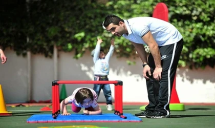 Otizmli çocuklarda spor eğitimi sosyal uyumu destekliyor…