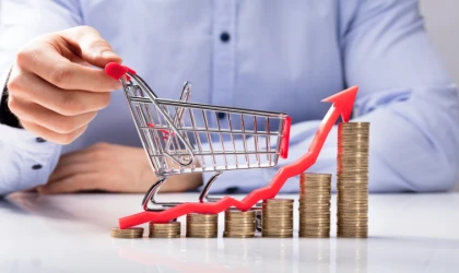 Perakende satış hacmi yüzde 5,4 arttı