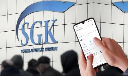 SGK’dan IBAN numaralı SMS uyarısı