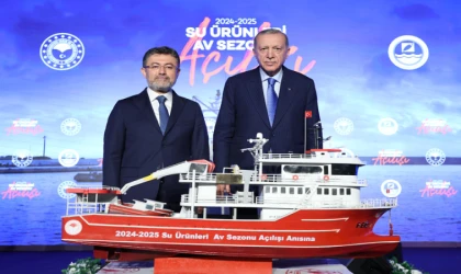 Su Ürünleri Av Sezonu Sezonu açıldı!