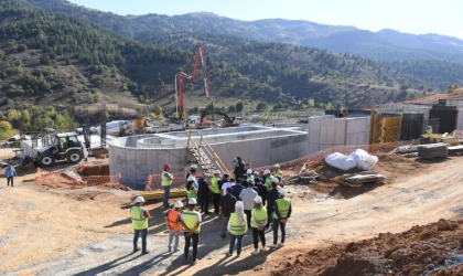 1,3 Milyar TL’lik Yatırım inşa ediliyor