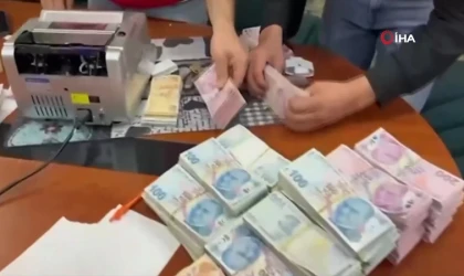 Dolandırıcı: “Parayı sayarken ellerin yara olacak”