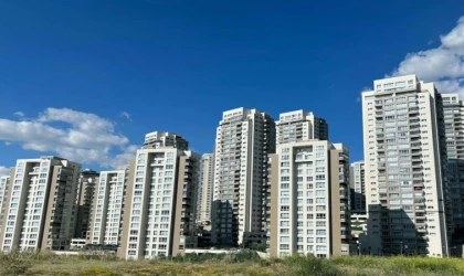 Ankara’nın konut arzı artıyor...