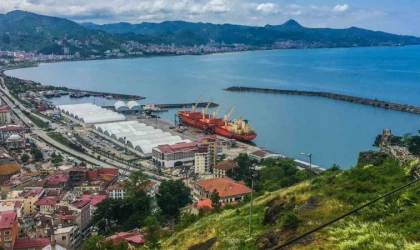 Giresun’dan 415 milyon dolarlık ihracat