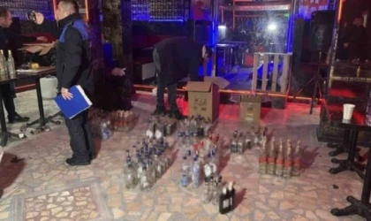 Sahte alkolden ölenlerin sayısı 4’e yükseldi
