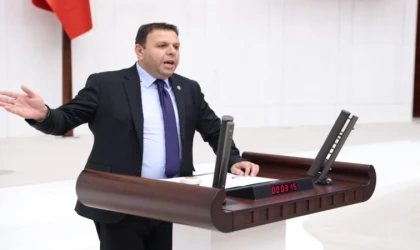 Süt üreticilerinin TBMM’de sesi oldu...