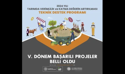 Tarımda verimliliği ve katma değeri arttıracak programının sonuçları belli oldu