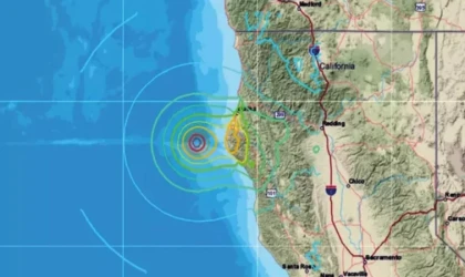 California açıklarında 7.0 büyüklüğünde deprem: Tsunami uyarısı yapıldı