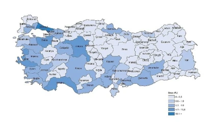 Girişimlerin 2023 yılında doğum oranı 15,2 oldu