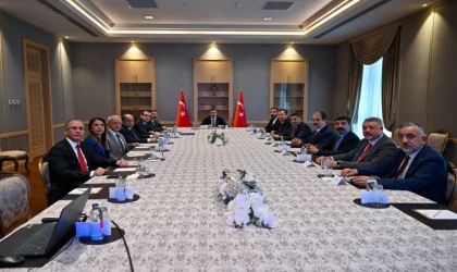 Kmtso Başkanı Buluntu’dan Cumhurbaşkanı Yardımcısı Yılmaz’a Ziyaret
