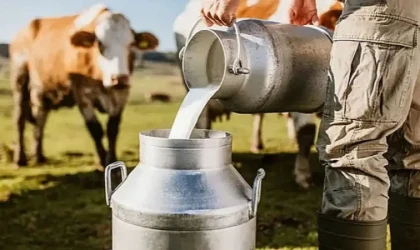 Ticari süt işletmelerince 921 bin 187 ton inek sütü toplandı
