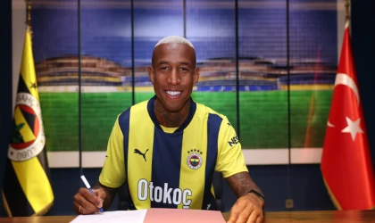 Anderson Talisca, sözleşmeyi imzaladı