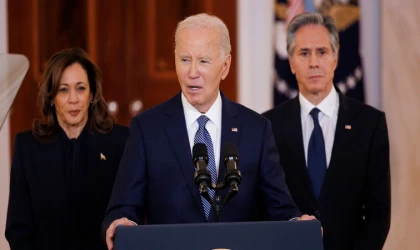 Biden: "Orta Doğu’da yeni bir dönemin kapısını aralayabilir"