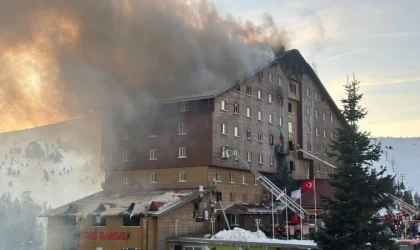 Kartalkaya’daki otel yangınına 6 Cumhuriyet savcısı görevlendirildi