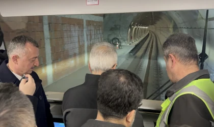 Türk mühendislerin ürünü ilk metro hattı