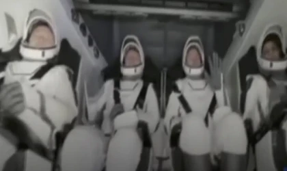 9 ay mahsur kalan NASA astronotları dünyaya döndü