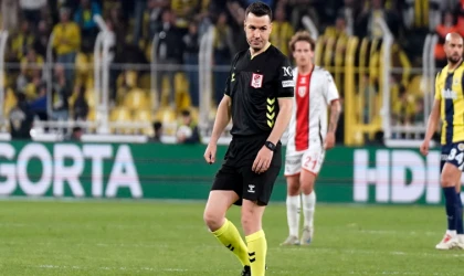 Fenerbahçe - Galatasaray derbisini Cihan Aydın yönetecek