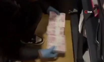 İBB’deki terör ve yolsuzluk soruşturmasında balya balya para bulundu