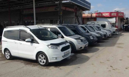 İkinci el araç piyasasında bayram hareketliği