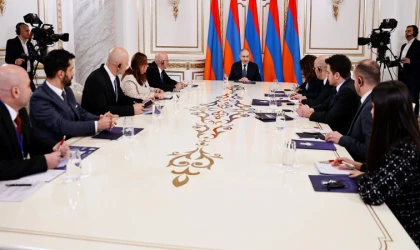 Paşinyan, ilk kez Türk basınına konuştu