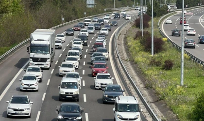 Şubat ayında 136 bin taşıtın trafiğe kaydı yapıldı