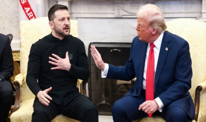 Trump ve Zelenskiy arasındaki tartışmanın ardından ilk görüşme