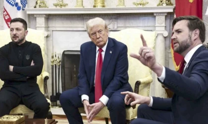 Trump, Zelenskiy arasında gergin görüşme: