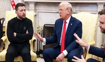 Trump’tan Zelenskiy’e tepki: 'ABD buna daha fazla tahammül etmeyecek'