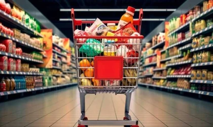 Tüketici fiyat endeksi (TÜFE) yıllık yüzde 39,05, aylık yüzde 2,27 oldu