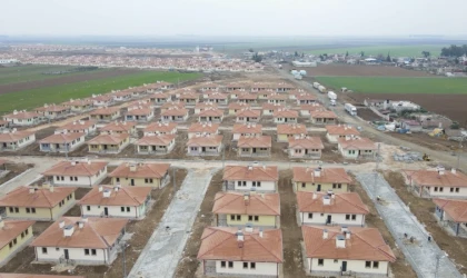 Türkiye’nin ilk kırsal uydu kenti oldu