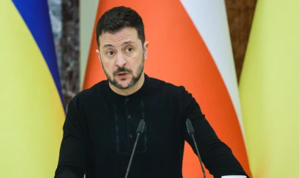Zelenskiy: "Görünüşe göre Putin'in korktuğu tek kişi Donald Trump"