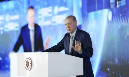 Cumhurbaşkanı Erdoğan, TÜRKSAT 6A Hizmete Alma Töreni’nde konuştu