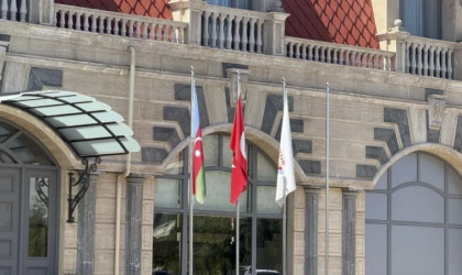 Doğal gaz boru hattı Nahçıvan’da sevinçle karşılandı