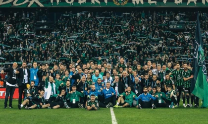 Kocaelispor Süper Lig’de
