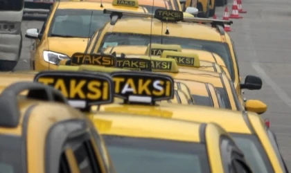 Taksi indi-bindi ücreti 170 TL oldu