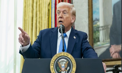 Trump’tan FED’e: "Yavaş hareket eden FED faizleri düşürmeli"