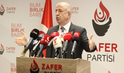 Ümit Özdağ’a 7 yıl 10 aya kadar hapis talebi