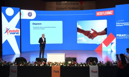 Büyükşehir’in Gençlik Çalışmaları Markası “Pusula Maraş” Oldu…