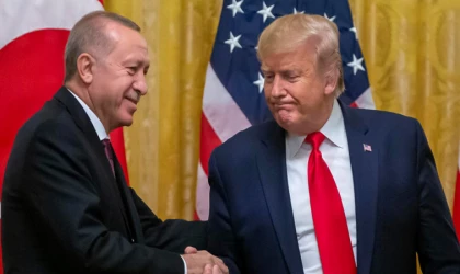 Cumhurbaşkanı Erdoğan, ABD Başkanı Trump ile görüştü