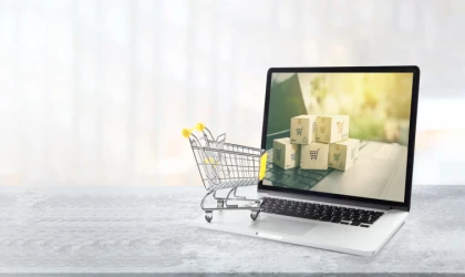 "e-Ticaret hacmi 3 trilyon 162 milyon liraya ulaştı"