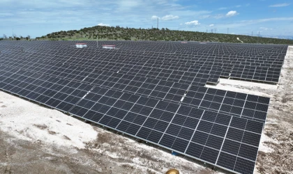 Kahramanmaraş Güneş Enerji Santrali’nde Sona Gelindi