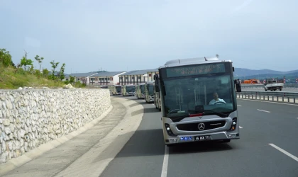 Kahramanmaraş’ta Toplu Taşıma Yeni Hibrit Otobüslerle Güçlendi