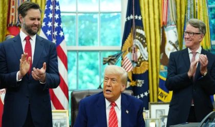 Trump: "Yeni bir ekonomik ortaklık çağı başlıyor"