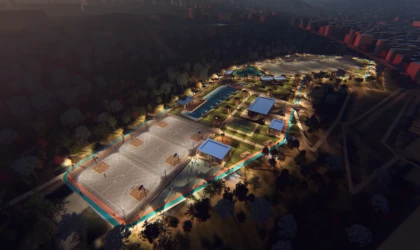 15 Temmuz Spor Vadisi’nin Temeli Atıldı