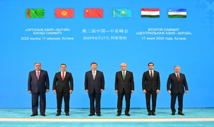 Çin ve Orta Asya ülkeleri iş birliğini pekiştirme sözü verdi