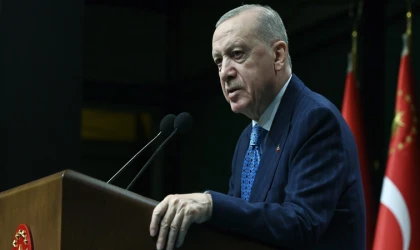 Cumhurbaşkanı Erdoğan: "İsrail, haydutluk sahasını biraz daha genişletti"