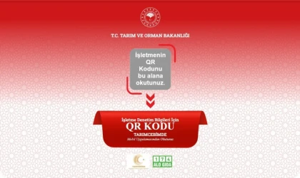 Gıda işletmelerinde ’Karekod’ uygulaması artık mecburi