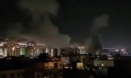 "İran'da 100’ü aşkın hedef, vuruldu"