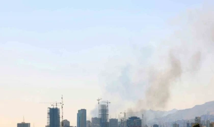 İsrail, Tahran'da petrol rafinerisi dahil farklı noktaları hedef aldı